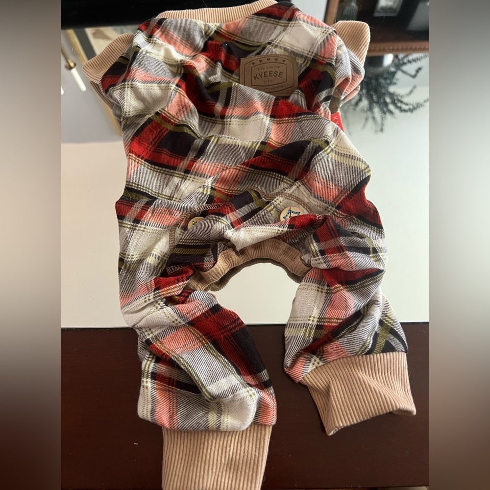 Brand new dog pajamas - Size XL (see desc. for important sizing notes).
